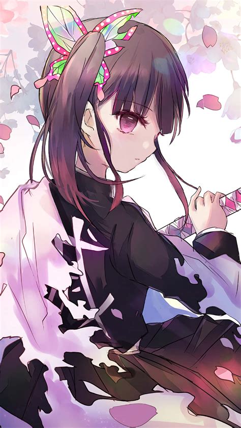 [100+] Demon Slayer Kanao Wallpapers | Wallpapers.com