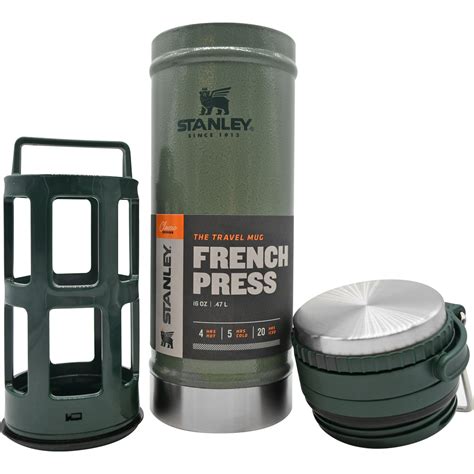 Stanley Classic 16 oz. Travel Mug French Press – Forza Sports