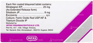 Silotime M 25 Mg Tablet 10 - Uses, Side Effects, Dosage, Price | Truemeds