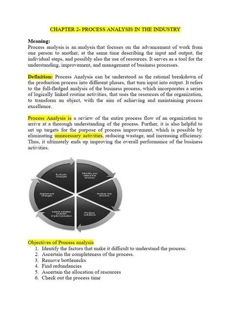 Image result for Process Analysis Video