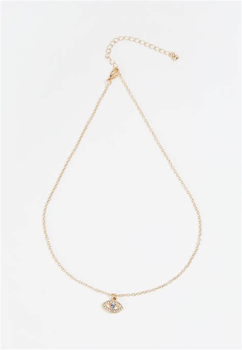 Buy Women Evil Eye Pendant Necklace Online at just Rs. 149.0 ...