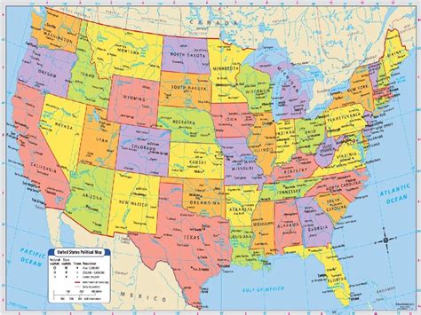 Map of USA with Cities 的图像结果