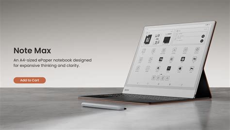 Image result for Boox Note Max Pen