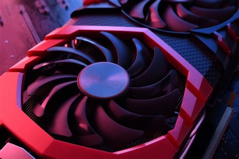 Premium Photo | Computer game graphics card