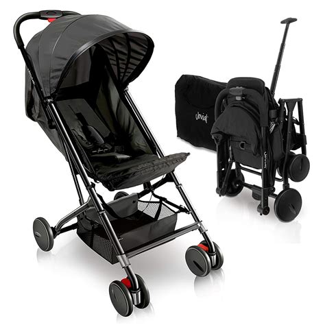 Portable Folding Lightweight Baby Stroller - Smallest Foldable Compact ...