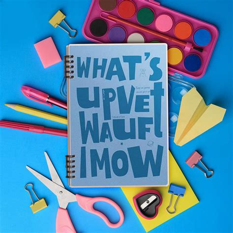 B5 Loose Leaf Notebook, Non Irritating Paper, Detachable Horizontal ...