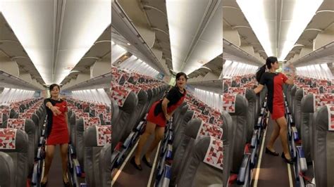 Air hostess dances on Dhvani Bhanushali’s song Mera Yaar in viral video ...