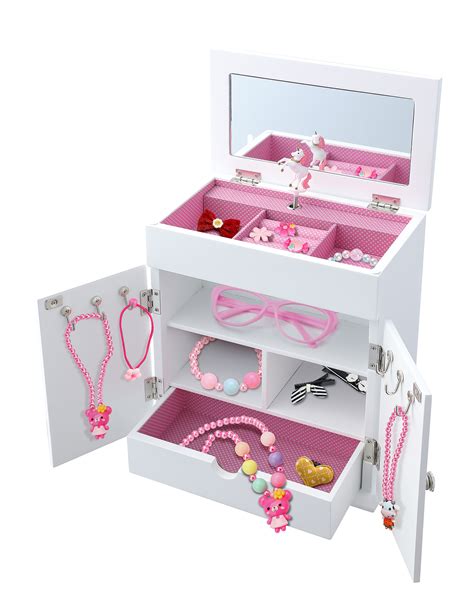 Buy Hives and Honey Lily Girls' Musical Unicorn Jewelry Box Online at ...