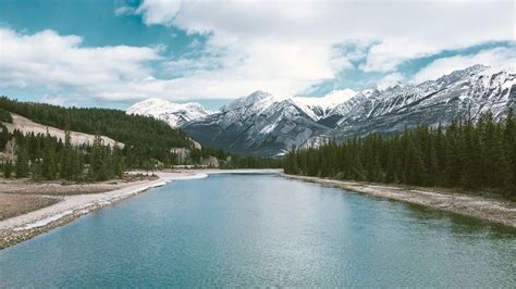 Download wallpaper 1920x1080 lake, mountains, landscape full hd, hdtv ...