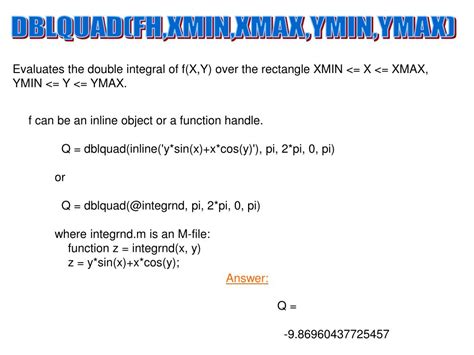Image result for Line Integral MATLAB