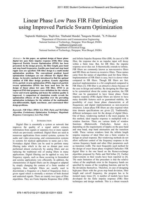 Image result for Linear Filter Design