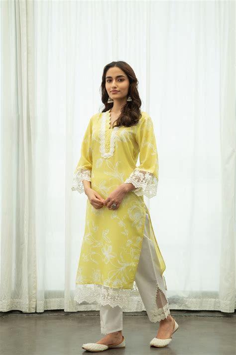 ZARD KURTA SET – Roze