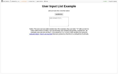 Image result for HTML Input User List