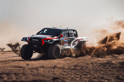 Lategan vole la vedette lors du drame du prologue de Dakar 2025. - M Sports