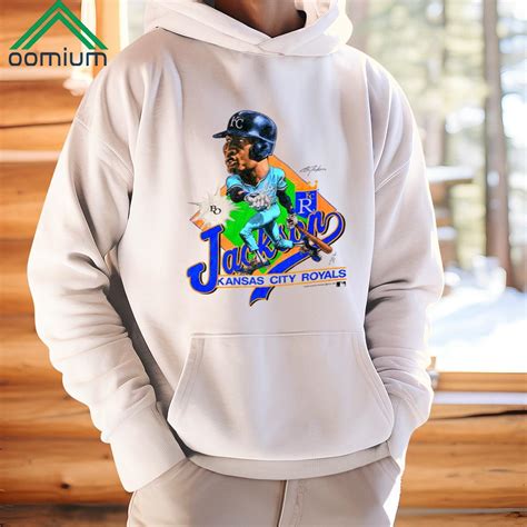 KC Royals Bo Jackson Salem Sportswear Baseball Shirt - oomium.com