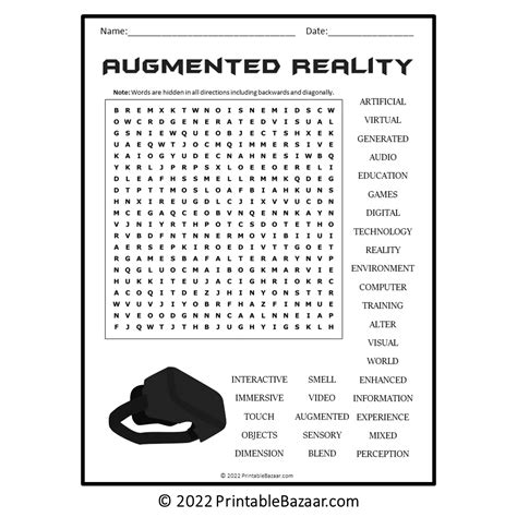 Augmented Reality Words