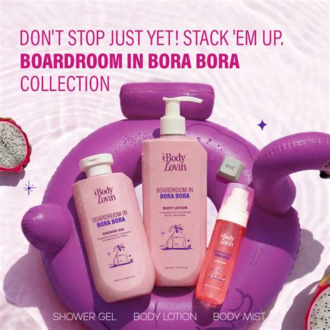 Boardroom In Bora Bora Body Mist by BodyLovin'