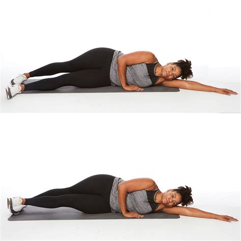 Side Lying Leg Lifts