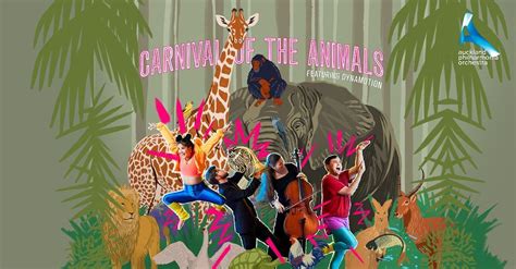 Carnival of the Animals, Auckland Town Hall, Hōro ā-Tāone o Tāmaki ...