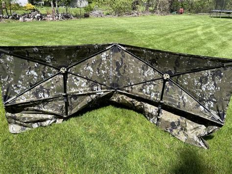 Barronett Blinds Polyester Portable Blind FS100CT at Lowes.com