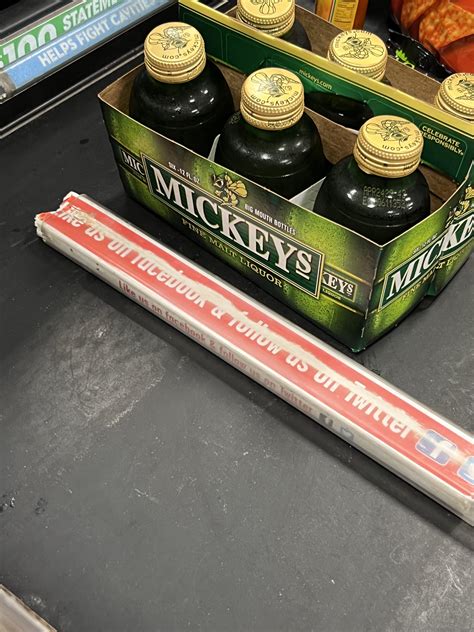 *Insert Ty voice* MICKEY’S MALT LIQUOR : r/PatMcAfeeShowOfficial