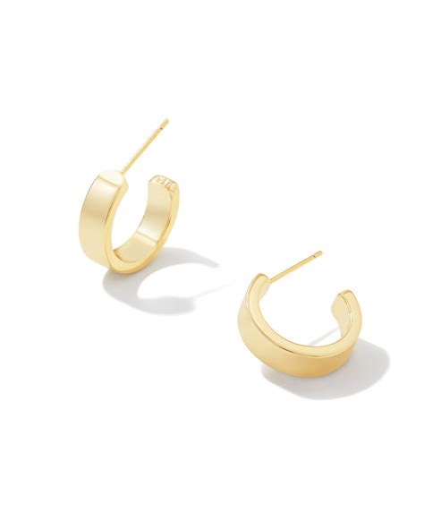 Simple Huggie Earrings