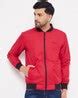 Buy Red Jackets & Coats for Men by OKANE Online | Ajio.com