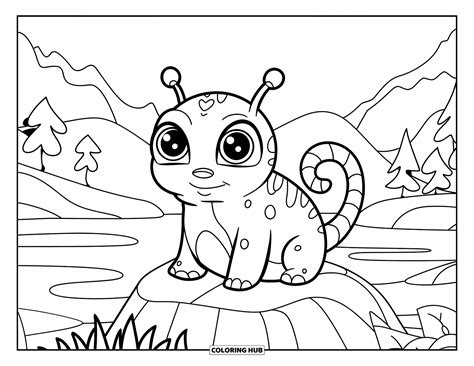 Image result for Alien Coloring Pages Preschool