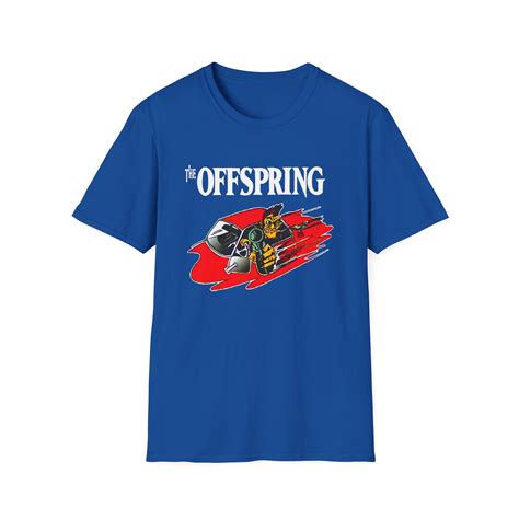 The Offspring Bad Habit Unisex Softstyle T-Shirt – Teemerch