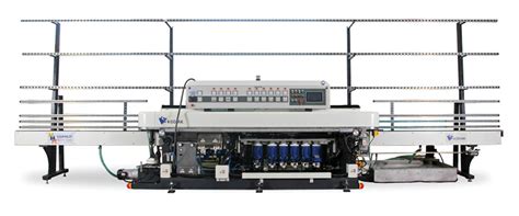 Polishing and mitering machine | Glass Magazine