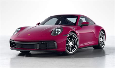 Iconic Porsche colour now available as standard on 911 - Automotive Daily