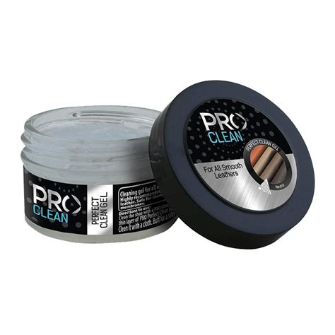 PRO Shoe Clean Gel (50ML) | Patent Leather Shoe Cleaner with Natural ...