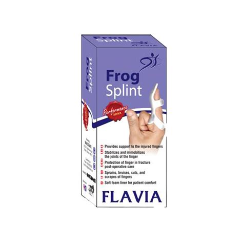 Buy Flavia Frog Finger Splint (Medium) - Cureka