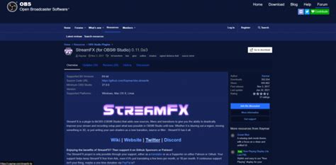 Stream FX Tutorial 的图像结果