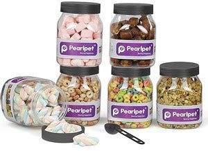 Pearlpet Plastic Utility Container - 600 ml Price in India - Buy ...