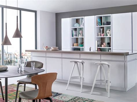 Open-plan kitchens are a current trend - find ideas here | hansgrohe IN