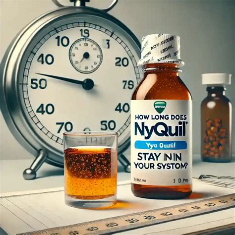 How Long Does NyQuil Stay in Your System? Facts Here | Credihealth