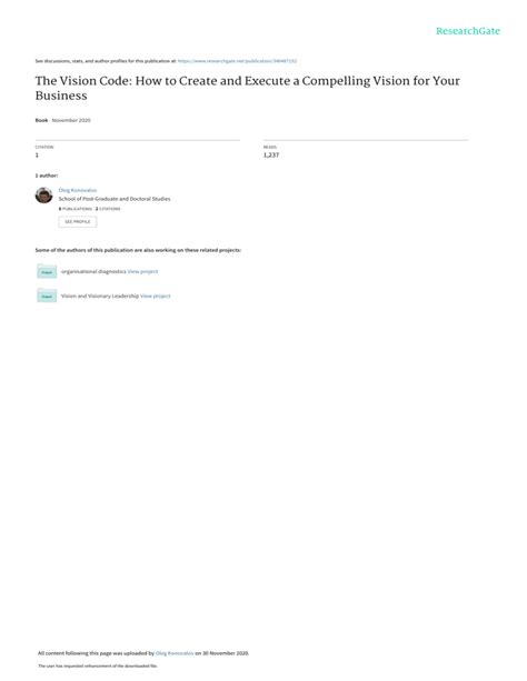 Image result for Vision Code