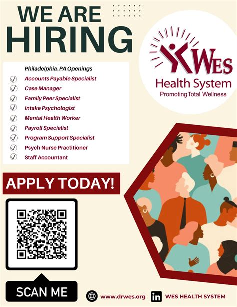 WES Health System on LinkedIn: #hiring
