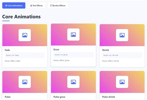 150+ CSS Hover Effects for Modern Web Apps - ChangeHover.css | CSS Script