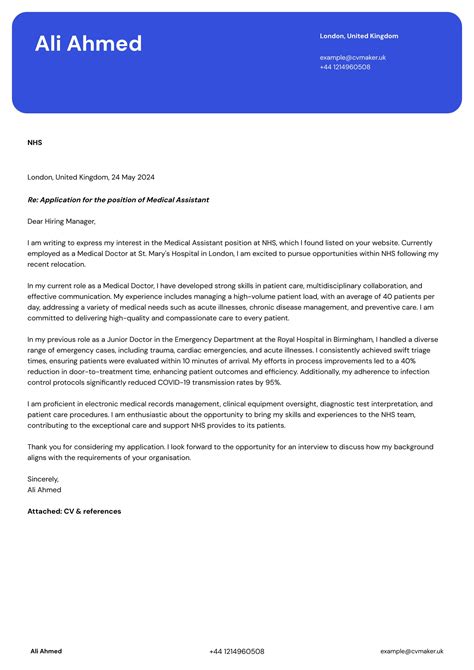 Psychology Cover Letter Examples (Writing Guide) | 2025