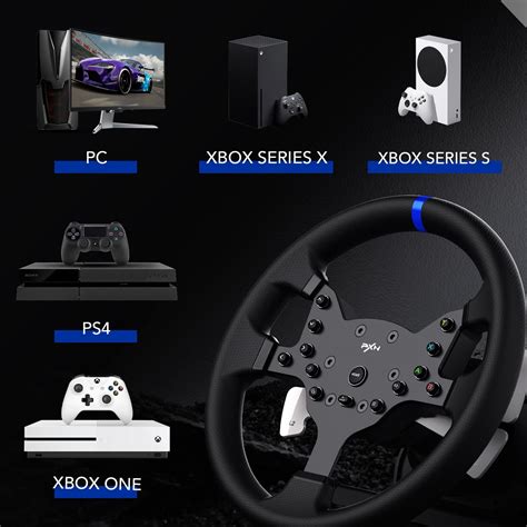 PXN V99 PC Racing Wheel, Real Force Feedback India | Ubuy