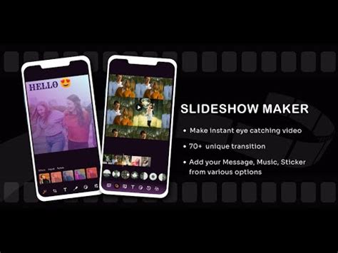 Slideshow Maker App 的图像结果