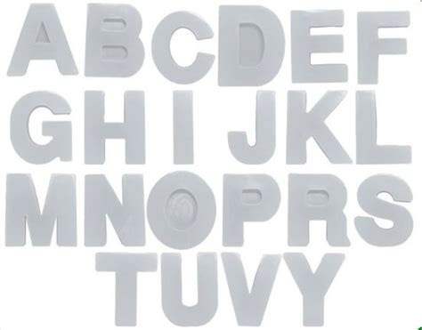 Arteria. 4 Inch Monogram Single Alphabet