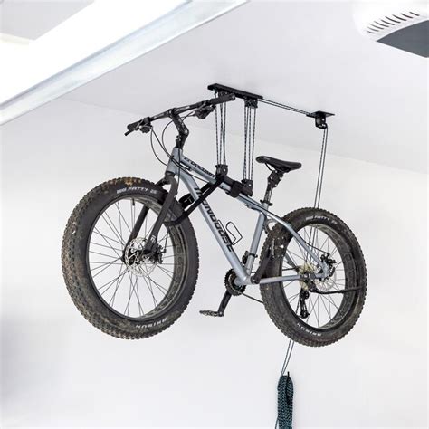 StoreYourBoard MaxAssist Bike Hoist - Overhead Bicycle Storage in the ...