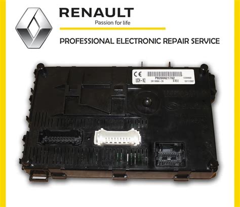 Image result for Body Control Module Renault Clio