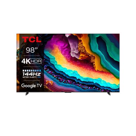 TCL 98 Inch 4K Ultra HD Smart TV - 98P745 | Best Price