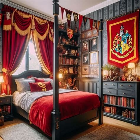 Harry Potter Bedroom
