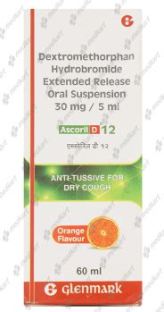 ASCORIL D12 SUSPENSION 60 ML : View Price, Combination and Alternatives ...