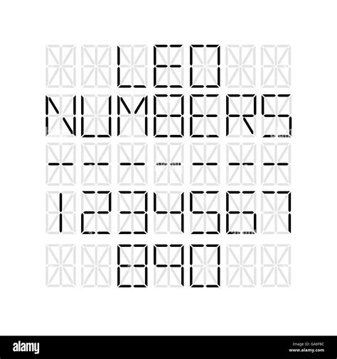 Image result for LED Lightbox Numbers